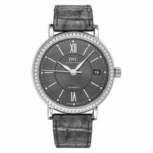 Thumbnail von IWC Portofino Automatic IW458104 - Portofino Automatic Grey Dial Stainless Steel Men's Watch </h1>