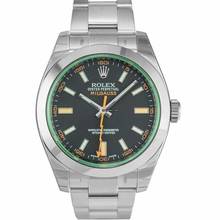 Thumbnail von Rolex Milgauss 116400 GV - Milgauss Steel Automatic Black Dial Oyster Bracelet Unisex Watch </h1>