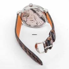 Thumbnail von IWC Portofino Handaufzug IW510103 - Portofino Hand-Wound Eight Days Manual-winding Silver Dial Men's Watch </h1>