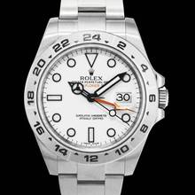 Thumbnail von Rolex Explorer II 216570 - Explorer II Automatic White Dial Stainless Steel Men's Watch </h1>