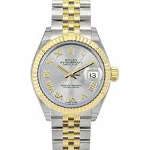 Thumbnail von Rolex Lady-Datejust 279173 - Lady-Datejust 28 Sliver 18k Yellow Gold/Steel 28mm Jubilee </h1>