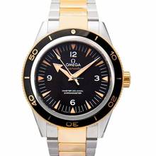 Thumbnail von Omega Seamaster 300 233.20.41.21.01.002 - Seamaster 300 Master Co-Axial 41 mm Automatic Black Dial Yellow Gold </h1>