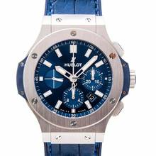 Thumbnail von Hublot Big Bang 44 mm 301.SX.7170.LR - Big Bang Steel Blue Automatic Blue Dial Men's Watch </h1>