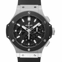 Thumbnail von Hublot Big Bang 44 mm 301.SM.1770.RX - Big Bang Steel Ceramic Automatic Black Dial Men's Watch </h1>
