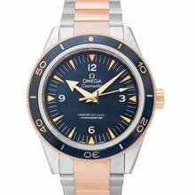 Thumbnail von Omega Seamaster 300 233.60.41.21.03.001 - Seamaster 300 Master Co-Axial 41 mm Automatic Blue Dial Titanium Gol </h1>