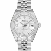 Thumbnail von Rolex Lady-Datejust 279174G - Lady-Datejust 28 Silver 18k White Gold/Steel Dia 28mm </h1>