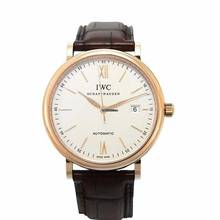 Thumbnail von IWC Portofino Automatic IW356504 - Portofino Automatic Silver Dial Unisex Watch </h1>
