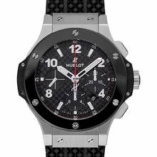 Thumbnail von Hublot Big Bang 44 mm 301.SB.131.RX - Big Bang Steel Ceramic Automatic Black Dial Men's Watch </h1>
