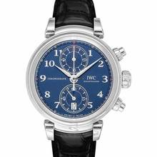Thumbnail von IWC Da Vinci Chronograph IW393402 - Da Vinci Chronograph Edition Laureus Sport for Good Foundation Automatic Blue </h1>
