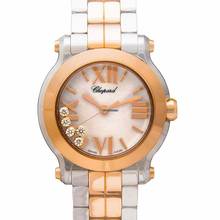 Thumbnail von Chopard Happy Sport 278509-6004 - Happy Sport Quartz Mother of pearl Dial Ladies Watch </h1>