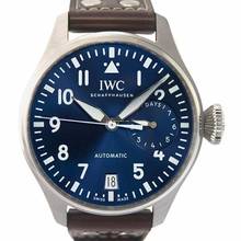 Thumbnail von IWC Große Fliegeruhr IW500916 - Pilot's Watches Automatic Blue Dial Men's Watch </h1>