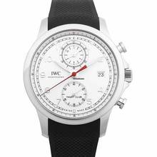 Thumbnail von IWC Portugieser Yacht Club Chronograph iw390502 - Portugieser Yacht Club Chronograph Automatic Silver Dial Men's Watch </h1>