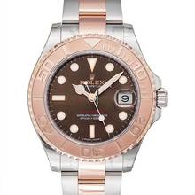 Thumbnail von Rolex Yacht-Master 37 268621 - Yacht-Master 37 Rolesor Everose / Chocolate </h1>