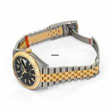 Thumbnail von Rolex Datejust 41 126333 - Datejust 41 Rolesor Yellow Fluted / Jubilee / Black </h1>