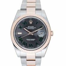 Thumbnail von Rolex Datejust 41 126331 - Datejust 41 Grey Steel/18k Everose Gold 41mm </h1>
