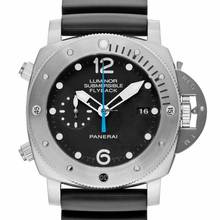 Thumbnail von Panerai Luminor Submersible 1950 3 Days Automatic PAM00614 - Luminor Submersible Chrono Automatic Black Dial 47 mm Men's Watch </h1>