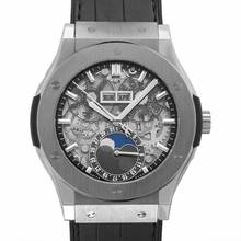 Thumbnail von Hublot Classic Fusion Aerofusion 517.NX.0170.LR - Classic Fusion Aerofusion Moonphase Titanium Automatic Skeleton Dial Men' </h1>