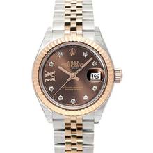 Thumbnail von Rolex Lady-Datejust 279171 G - Lady Datejust Automatic Chocolate set with diamonds Dial Stainless Steel and Ev </h1>