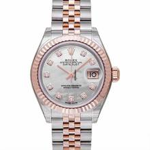 Thumbnail von Rolex Lady-Datejust 279171 NG - Lady-Datejust 28 Rolesor Rose Fluted / Jubilee / MOP </h1>