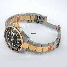 Thumbnail von Rolex GMT-Master II 116713LN - GMT Master II Automatic Black Dial Stainless Steel and Yellow Gold Men's Watch </h1>