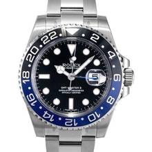 Thumbnail von Rolex GMT-Master II 116710BLNR - GMT Master II Stainless Steel Automatic Black Dial Men's Watch </h1>