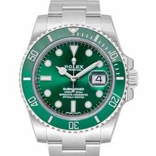 Thumbnail von Rolex Submariner Date 116610LV - Submariner Steel Automatic Green Dial Men's Watch </h1>