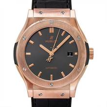 Thumbnail von Hublot Classic Fusion Racing Grey 542.OX.7081.LR - Classic Fusion Automatic Grey Dial 18kt Rose Gold Men's Watch </h1>