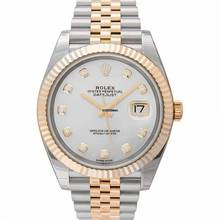 Thumbnail von Rolex Datejust 41 126333 - Datejust 41 White MOP Steel/18k gold G 41mm </h1>