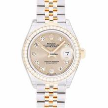 Thumbnail von Rolex Lady-Datejust 279383RBR - Lady Datejust Automatic Champagne-colour set with diamonds Dial Stainless Stee </h1>