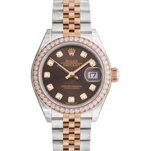 Thumbnail von Rolex Lady-Datejust 279381RBR - Lady-Datejust 28 Automatic Chocolate Dial Diamond Jubile Watch </h1>