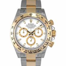 Thumbnail von Rolex Daytona 116503 - Cosmograph Daytona 18K Yellow Gold Automatic White Dial Men's Watch </h1>