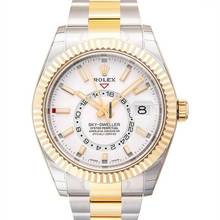 Thumbnail von Rolex Sky-Dweller 326933 - Sky-Dweller Stainless Steel / Yellow Gold / White </h1>
