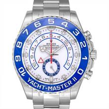 Thumbnail von Rolex Yacht-Master II 116680 - Yacht-Master II Automatic White Dial Men's Watch </h1>