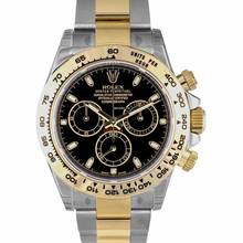 Thumbnail von Rolex Daytona 116503 - Cosmograph Daytona Steel and 18K Yellow Gold Oyster Men's Watch 116503BKSO </h1>