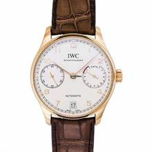 Thumbnail von IWC Portugieser Automatik IW500701 - Portugieser Automatic Silver Dial Men's Watch </h1>