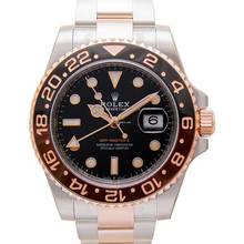 Thumbnail von Rolex GMT-Master II 126711CHNR - GMT Master II Black & Brown Bezel Stainless Steel Automatic Black Dial Men's </h1>