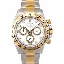 Thumbnail von Rolex Daytona 116503 G - Cosmograph Daytona 18ct Yellow Gold Automatic White Dial Men's Watch </h1>