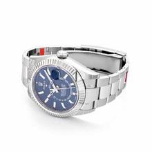 Thumbnail von Rolex Sky-Dweller 326934 - Sky-Dweller Automatic Blue Dial Oyster Men's Watch </h1>