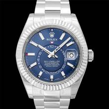 Thumbnail von Rolex Sky-Dweller 326934 - Sky-Dweller Automatic Blue Dial Oyster Men's Watch </h1>