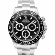Thumbnail von Rolex Daytona 116500LN - Cosmograph Daytona Steel Automatic Black Dial Oyster Bracelet Men's Watch </h1>