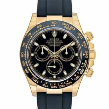 Thumbnail von Rolex Daytona 116518LN - Cosmograph Daytona 18ct Yellow Gold Automatic Black Dial Men's Watch </h1>