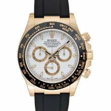 Thumbnail von Rolex Daytona 116518LN - Cosmograph Daytona 18ct Yellow Gold Automatic White Dial Men's Watch </h1>