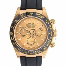 Thumbnail von Rolex Daytona 116518LN - Cosmograph Daytona 18ct Yellow Gold Automatic Champagne Dial Men's Watch </h1>