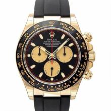 Thumbnail von Rolex Daytona 116518LN - Cosmograph Daytona 18ct Yellow Gold Automatic Black Dial Men's Watch </h1>