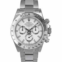 Thumbnail von Rolex Daytona 116520 - Cosmograph Daytona Steel Automatic White Dial Men's Watch </h1>