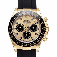 Thumbnail von Rolex Daytona 116518LN - Cosmograph Daytona 18ct Yellow Gold Automatic Champagne Dial Men's Watch </h1>