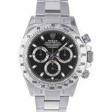 Thumbnail von Rolex Daytona 116520 - Cosmograph Daytona Automatic Black Dial Stainless Steel Men's Watch </h1>