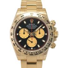 Thumbnail von Rolex Daytona 116508 - Cosmograph Daytona Automatic Black Dial 18k Yellow Gold Men's Watch </h1>