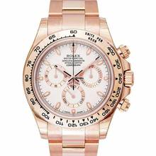 Thumbnail von Rolex Daytona 116505 - Cosmograph Daytona 18ct Everose Gold Automatic Ivory Dial Men's Watch </h1>