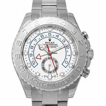 Thumbnail von Rolex Yacht-Master II 116689 - Yacht-Master II Automatic White Dial 18k White Gold and Platinum Oyster Men's Wat </h1>